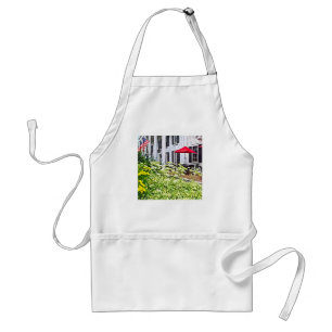 Tablier Rhinebeck NY - Sièges extérieurs
