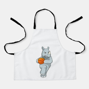Tablier Rhino as Basketball