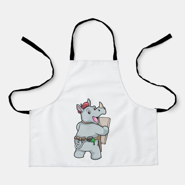 Tablier Rhino at Painting with Colours (Recto)