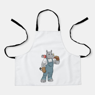 Tablier Rhino en Handyman avec Pince à pompe à eau