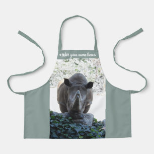 tablier _ rhinocéros