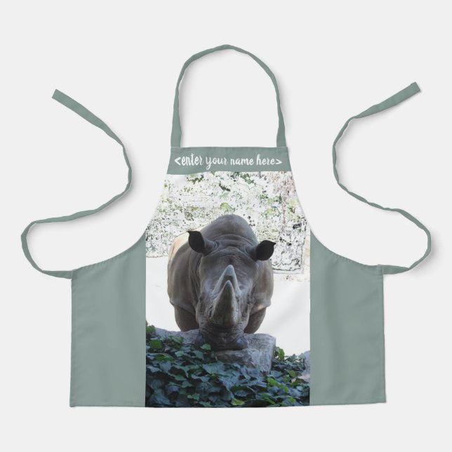 tablier _ rhinocéros (Recto)