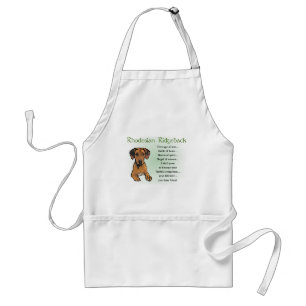 Tablier Rhodesian Ridgeback Cadeaux