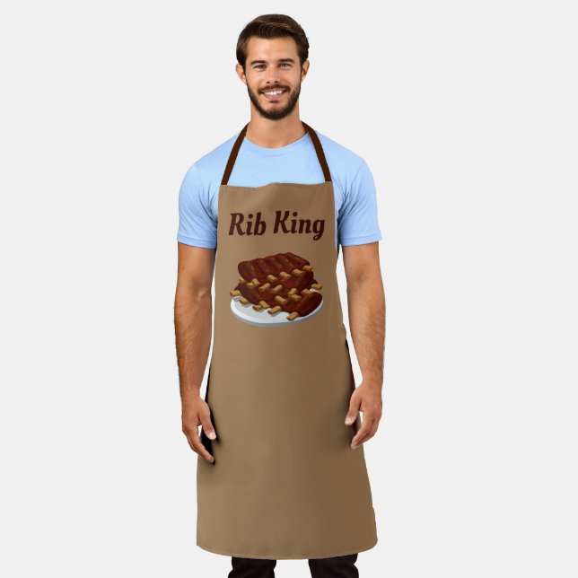Tablier Rib King Cook (Porté)