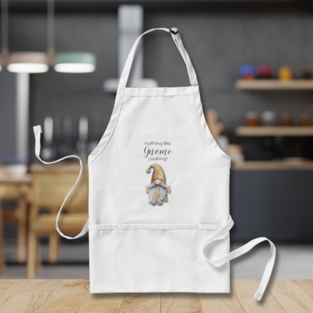 Tablier Rien De Comme La Cuisine Gnome (Créateur téléchargé)