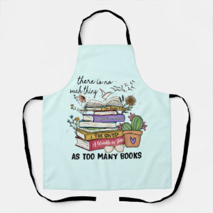Tablier Rien De Trop De Livres