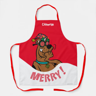 Tablier Rire de joie de Scooby Doo