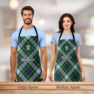 Tablier Robe Clan MacKenzie Tartan Apron