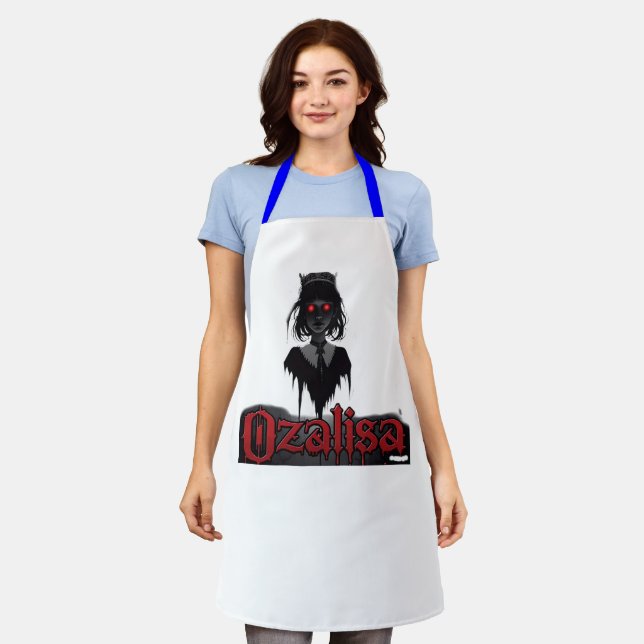 Tablier robe de cuisine (Porté)