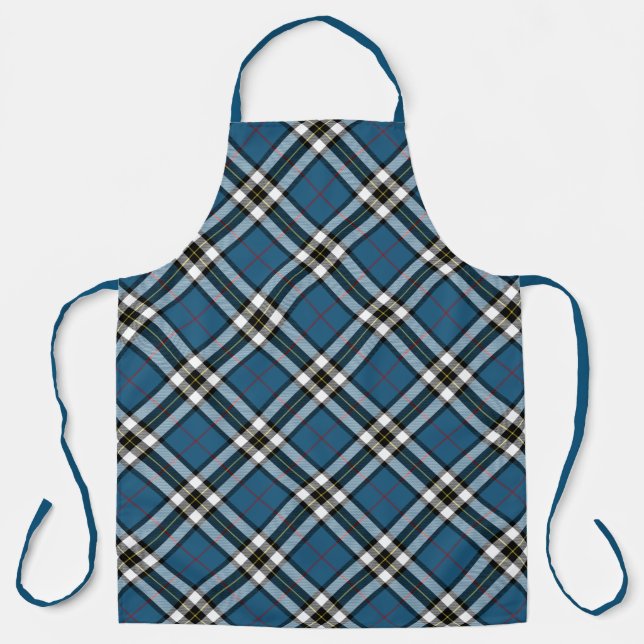 Tablier Robe Thomson Tartan Apron (Recto)