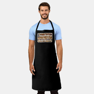 Tablier Roberts Wood Flags Shop Apron