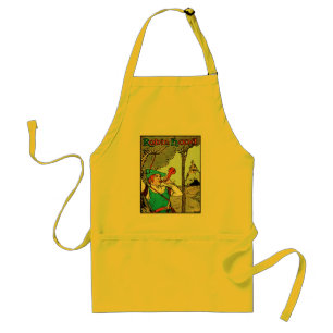 Tablier Robin Hood Antique Illustration Joyeux Hommes