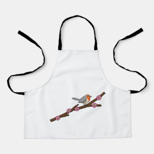 Tablier Robin sur Sakura