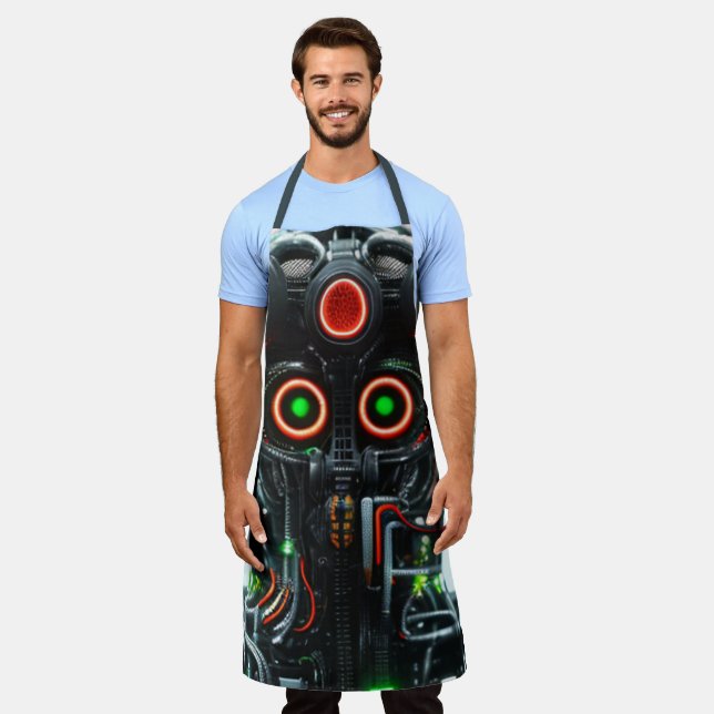 tablier Robot 5 chef (Porté)