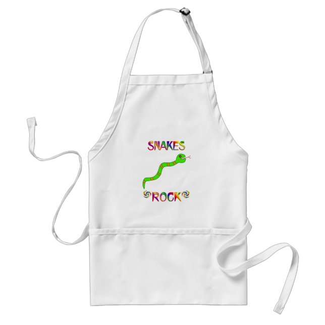 TABLIER ROCHE DE SERPENTS (Devant)