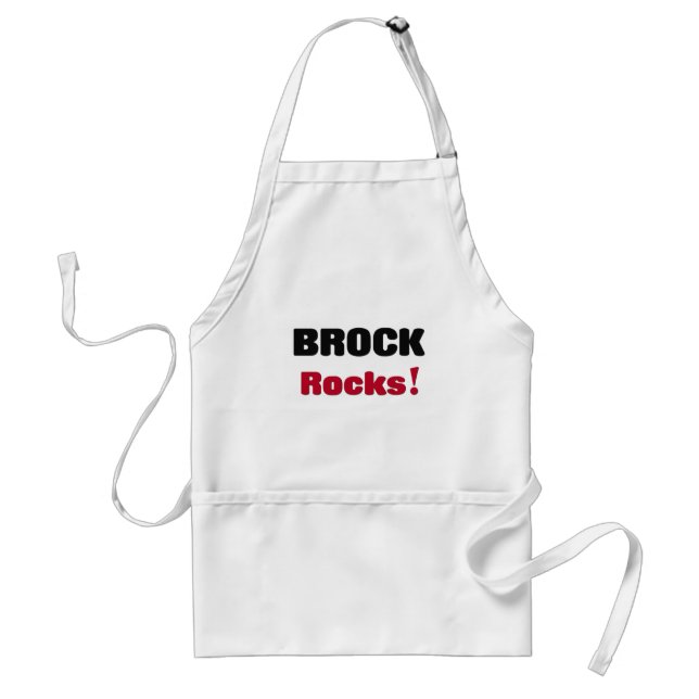 Tablier Roches de Brock (Devant)