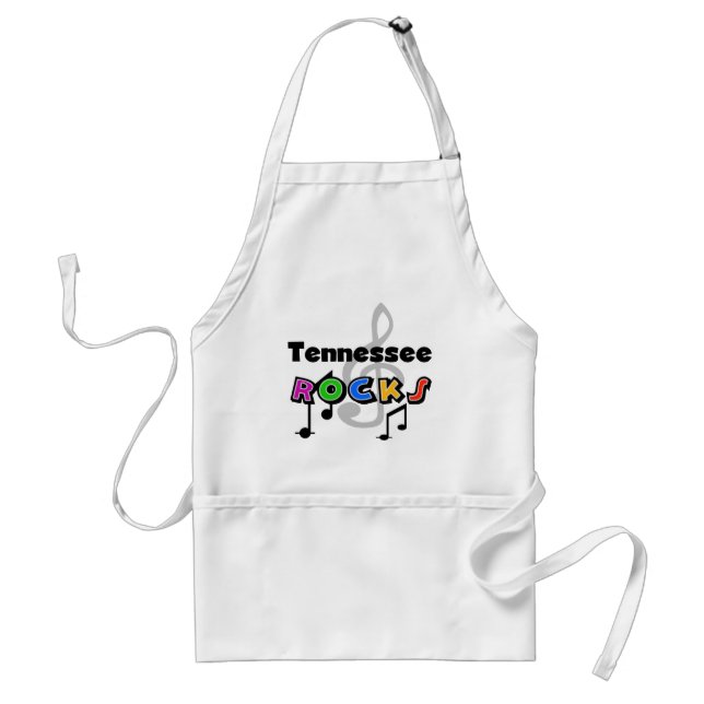 Tablier Roches du Tennessee (Devant)