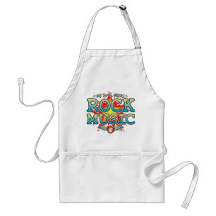 Tablier Rock Music Soul Apron