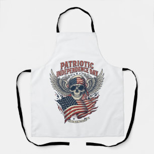Tablier Rocker du bandana patriotique Méta musique Old Glo