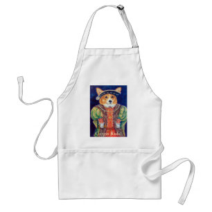 Tablier ROI APRON de corgi de Gallois de Pembroke