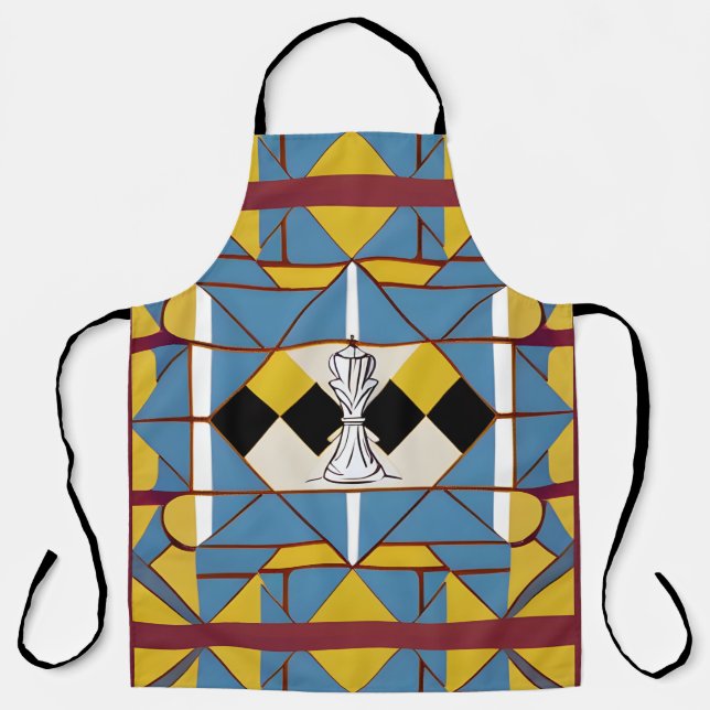 Tablier roi des échecs (Recto)