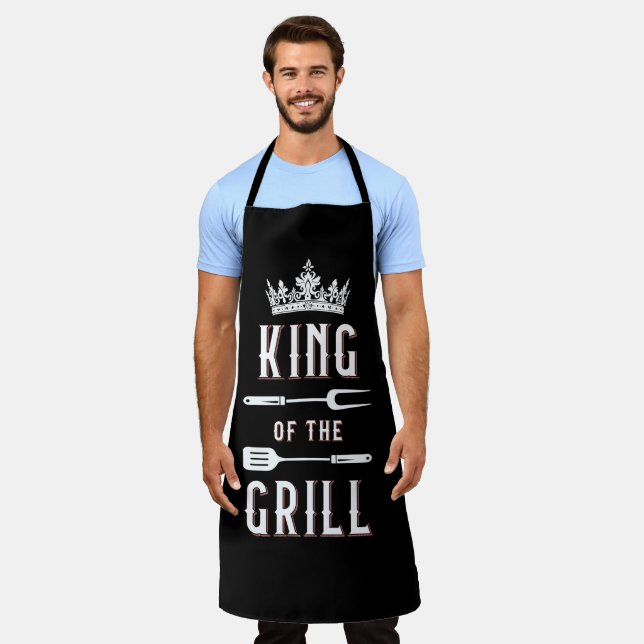 Tablier Roi du Grill (Porté)