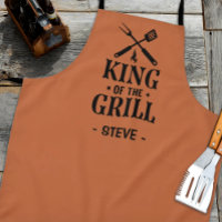 Roi du Grill Personalisé BBQ