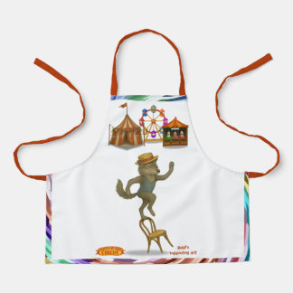 Tablier Rolf's balancing act