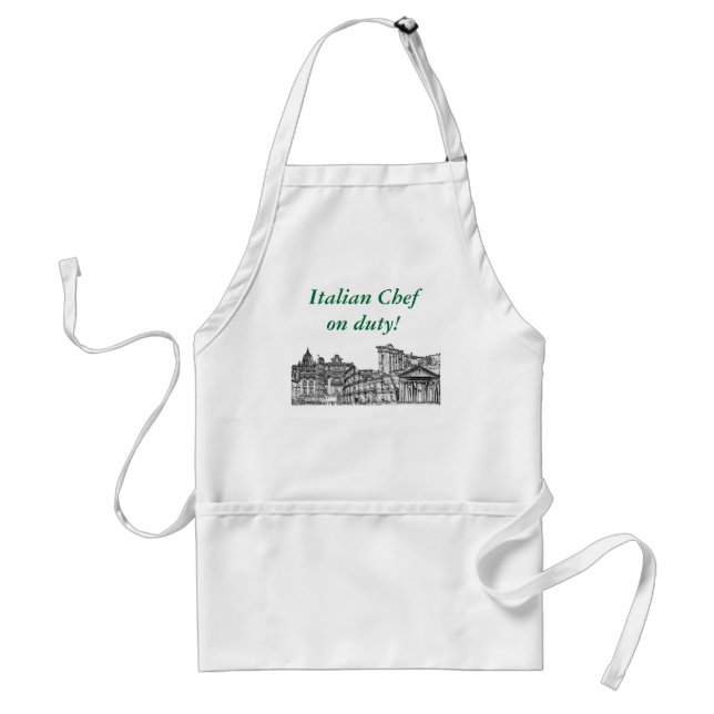 Tablier Roma, Rome... cadeaux souvenirs de voyage (Devant)