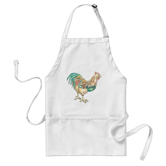 Tablier Rooster Art (Devant)