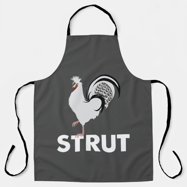 TABLIER ROOSTER STRUT APRON (Recto)