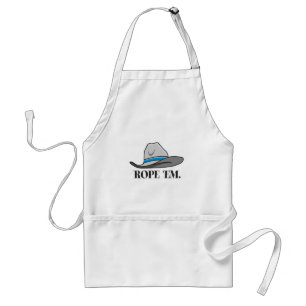Tablier Rope 'Em Western Rodeo
