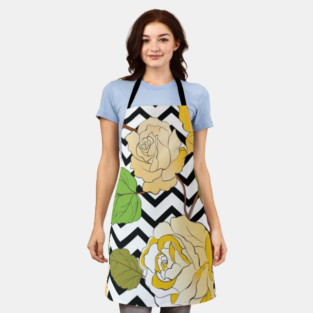 Tablier Rose 12 (Porté)
