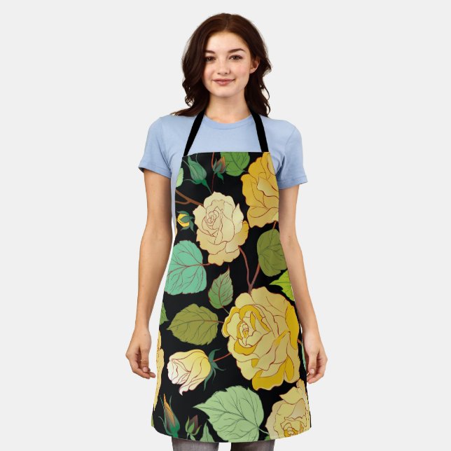 TABLIER ROSE 8 (Porté)