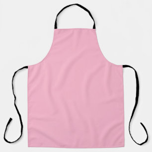 Tablier Rose bébé couleur unie