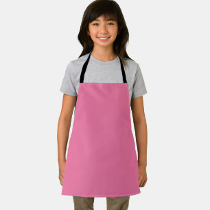 Tablier Rose Clair Uni