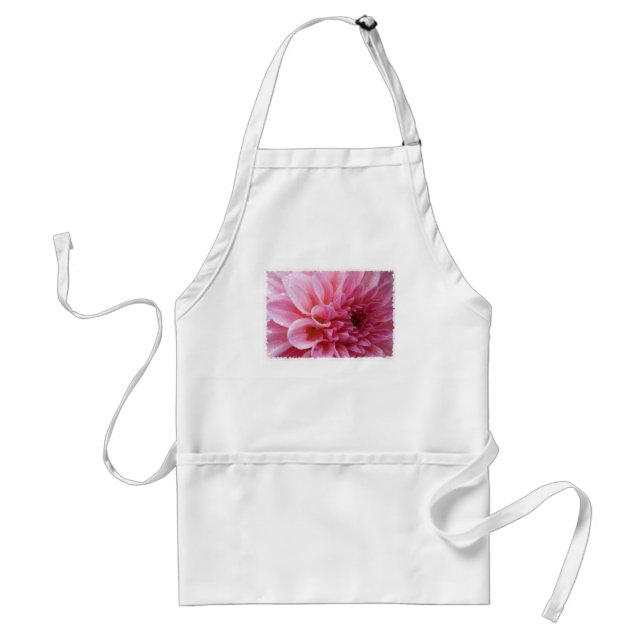 Tablier rose de chrysanthème (Devant)
