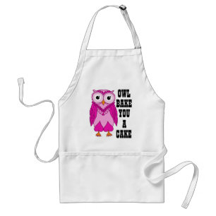 Tablier Rose de hibou