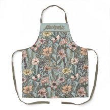 Rose écume de mer Jaune Fleur sauvage rétro Nom pe