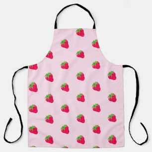 Tablier Rose framboise pailleté frais
