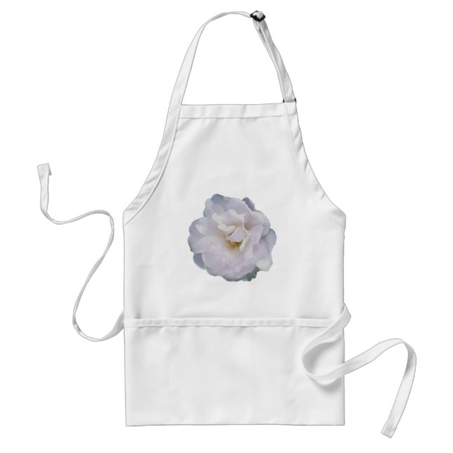 Tablier Rose gris rose (Devant)