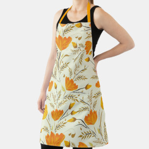 Tablier Rose jaune