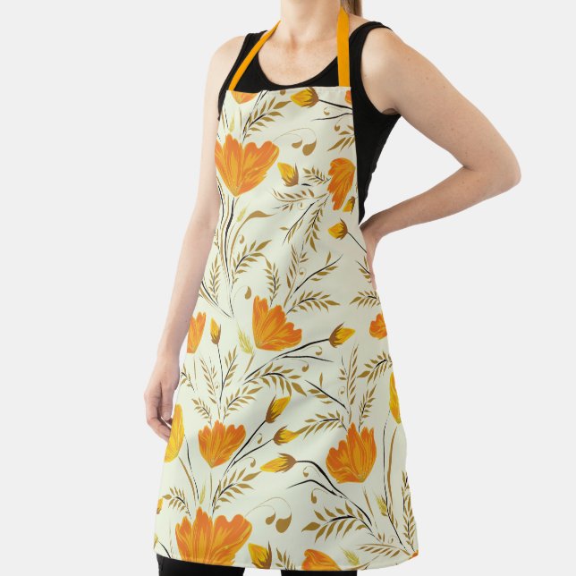 Tablier Rose jaune (Insitu)