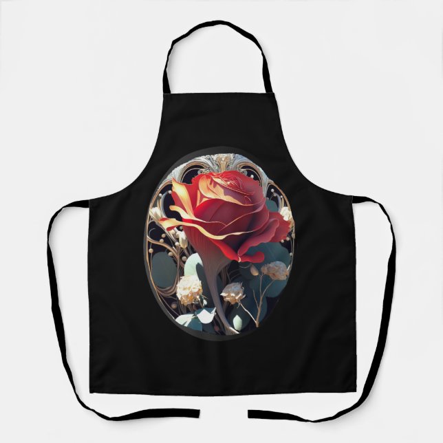 Tablier ROSE n° 1 (Recto)