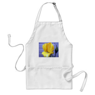 Tablier Rosebud jaune