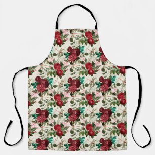 Tablier Roses et libellules (Design 14)