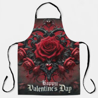 roses rouges gothiques Saint-Valentin