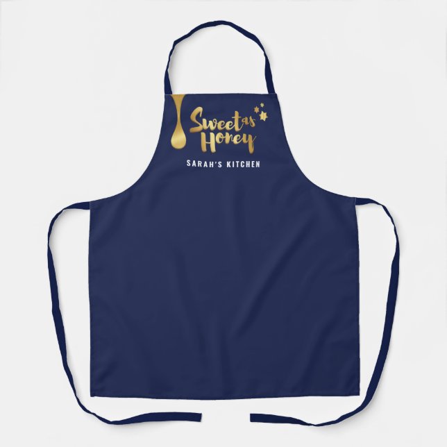 Tablier Rosh Hashanah Apron (Recto)