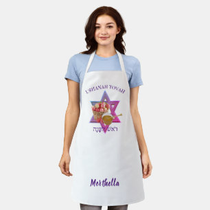 Tablier Rosh Hashanah personnalisé 