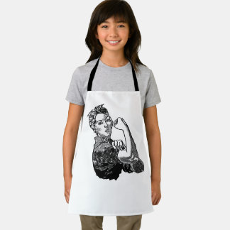 Tablier Rosie la riveteuse - Je peux le faire !